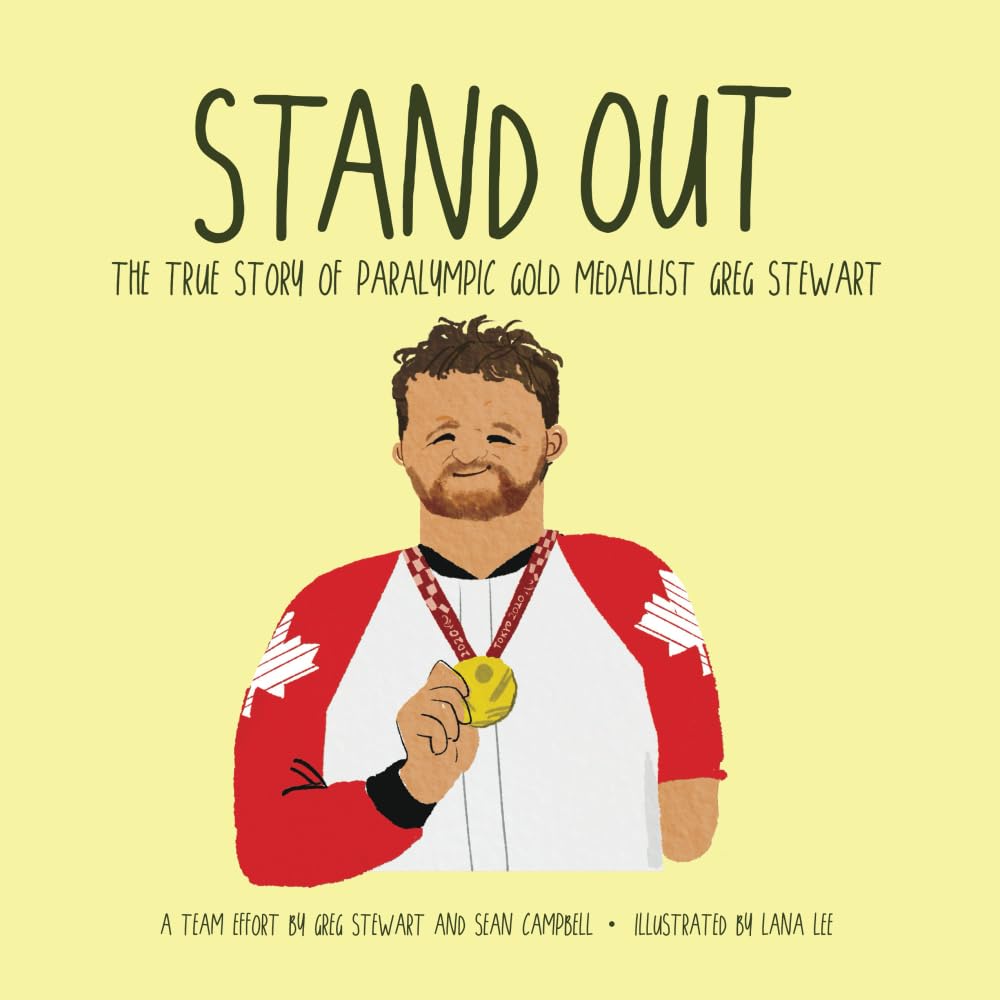 Cover of Greg Stewart's book "Stand Out"