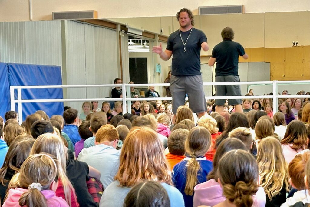 Greg Stewart School Talk